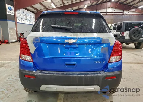 2016 Chevrolet Trax 1Lt из США, поврежденный, VIN KL7CJLSB7GB629728